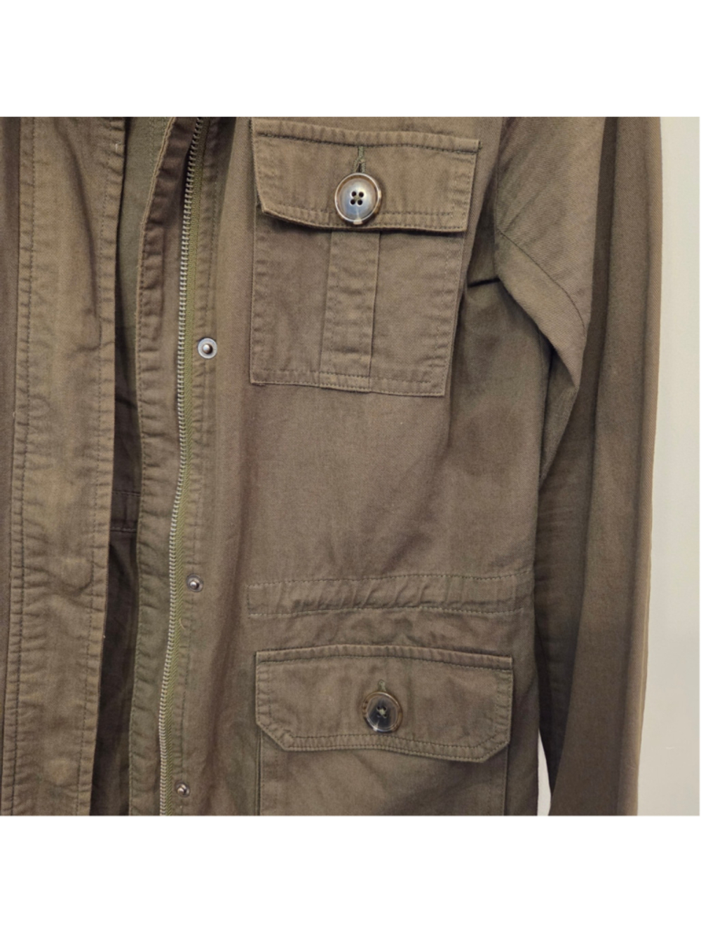 Women's Jack Utility Jacket Olive Size XS - Picture 7 of 11